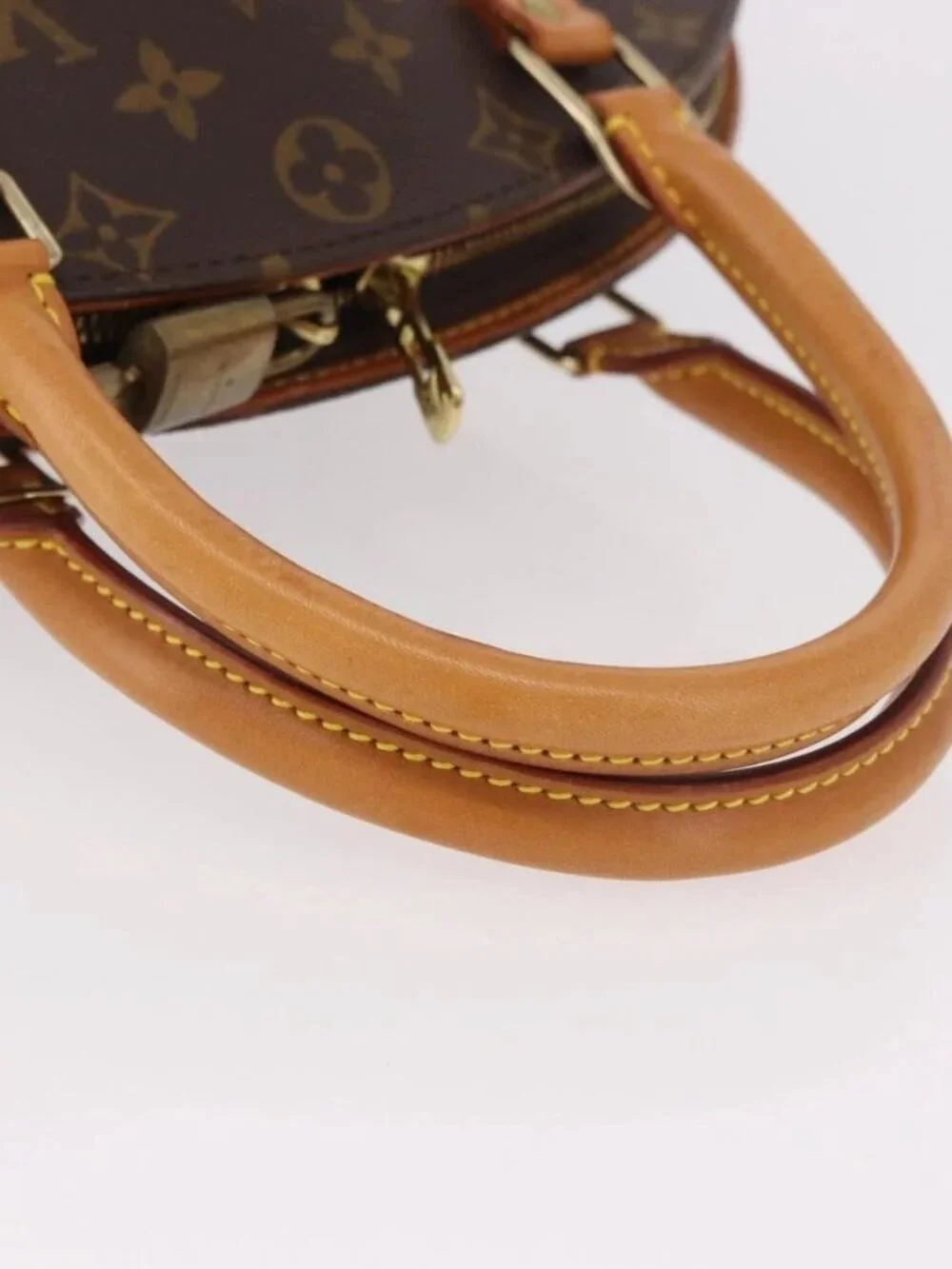 LOUIS VUITTON Monogram Ellipse MM Hand Bag M51126 LV Auth 189353V